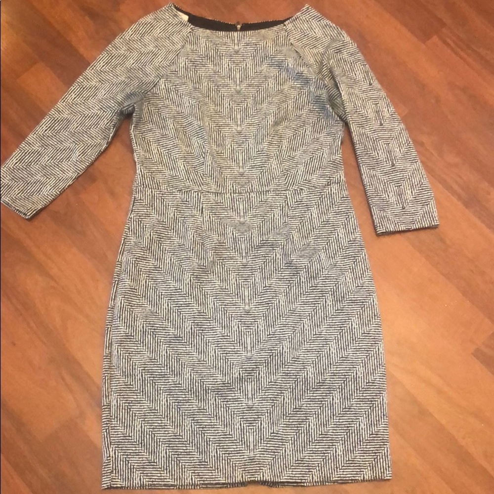 Cheveron Work Dress - Size 10